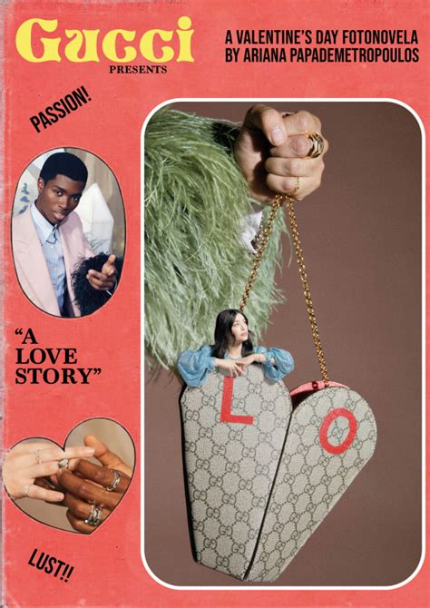 The new Gucci Valentine’s Day Collection has us falling head 